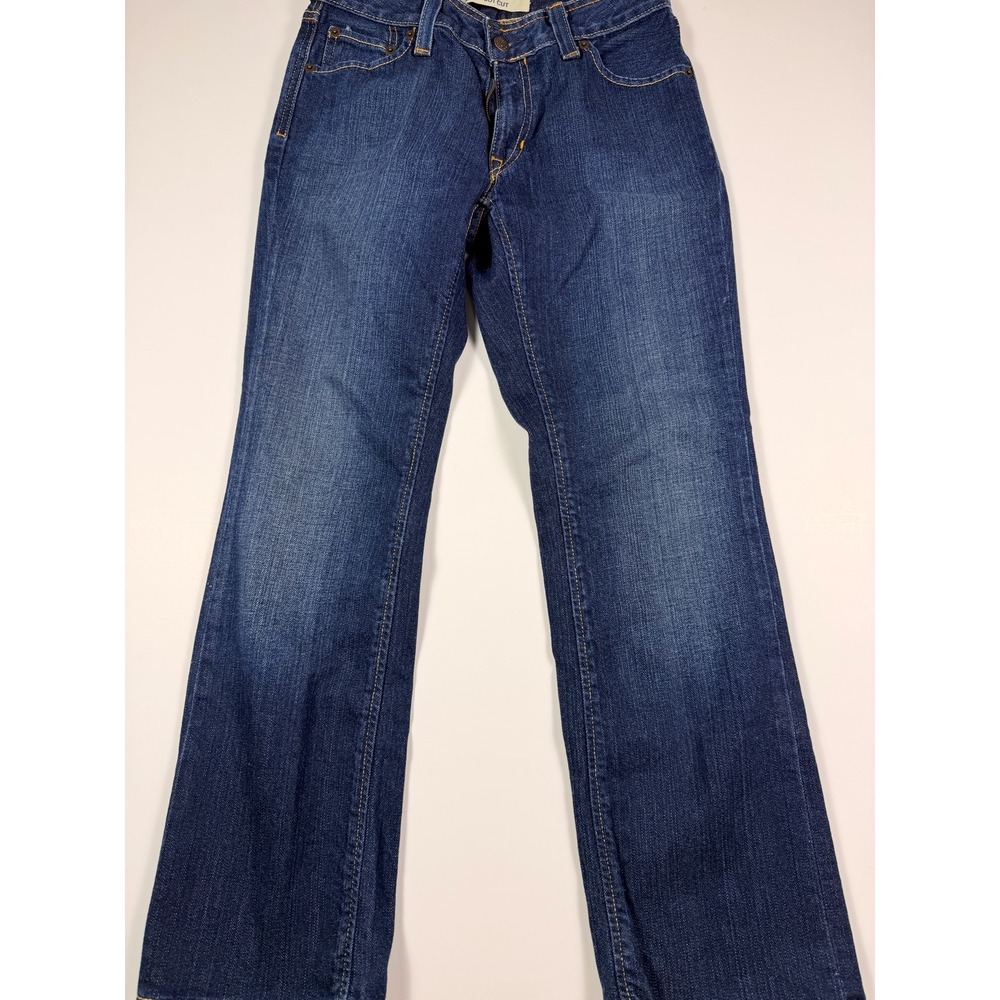 Vintage Y2K 90s Gap Original Bootcut Jeans Dark Wash Ankle Length Size 4